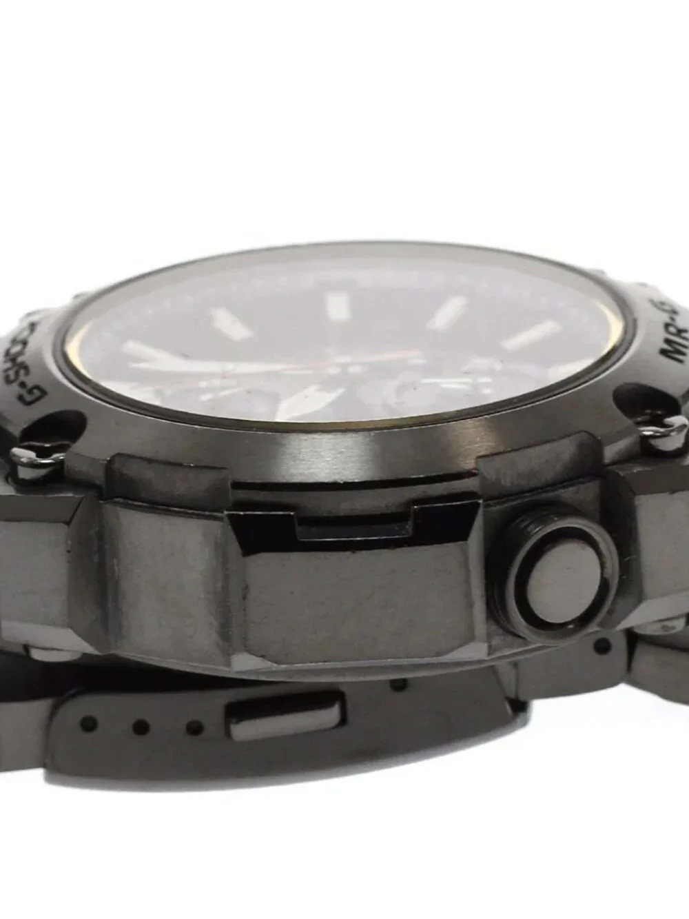 CASIO MR-G MRG-B1000B-1AJR Bluetooth black Dial Solar Powered Radio Men's_938315